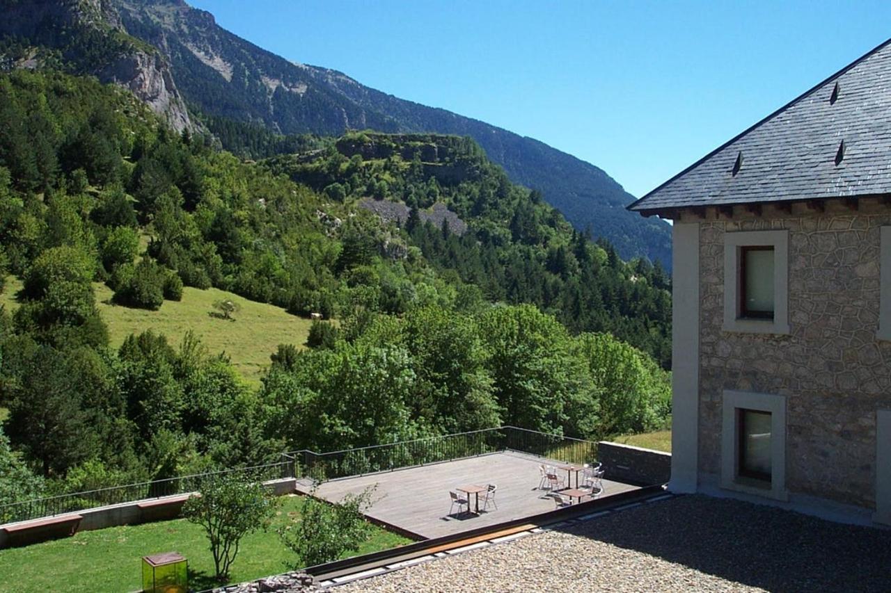 Hotel Santa Cristina Petit Spa Canfranc Exterior foto
