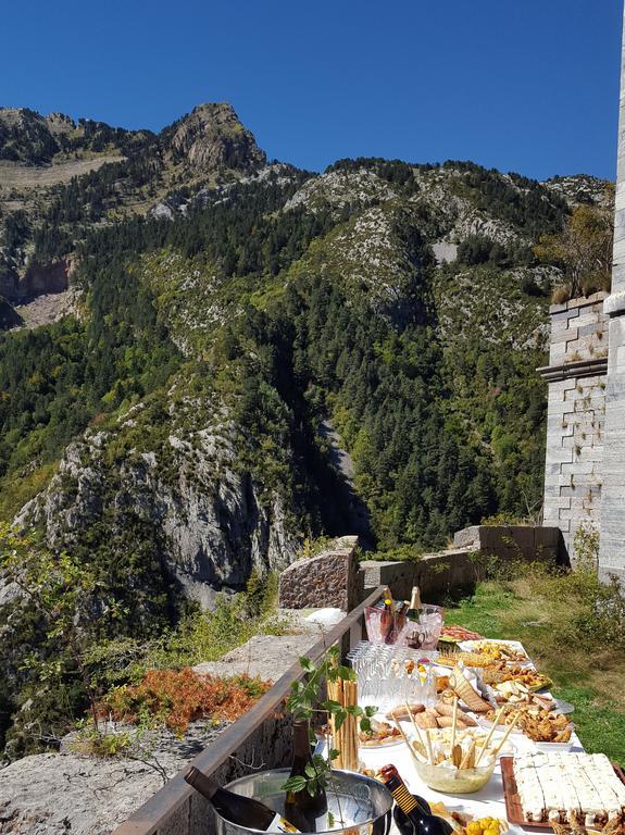 Hotel Santa Cristina Petit Spa Canfranc Exterior foto