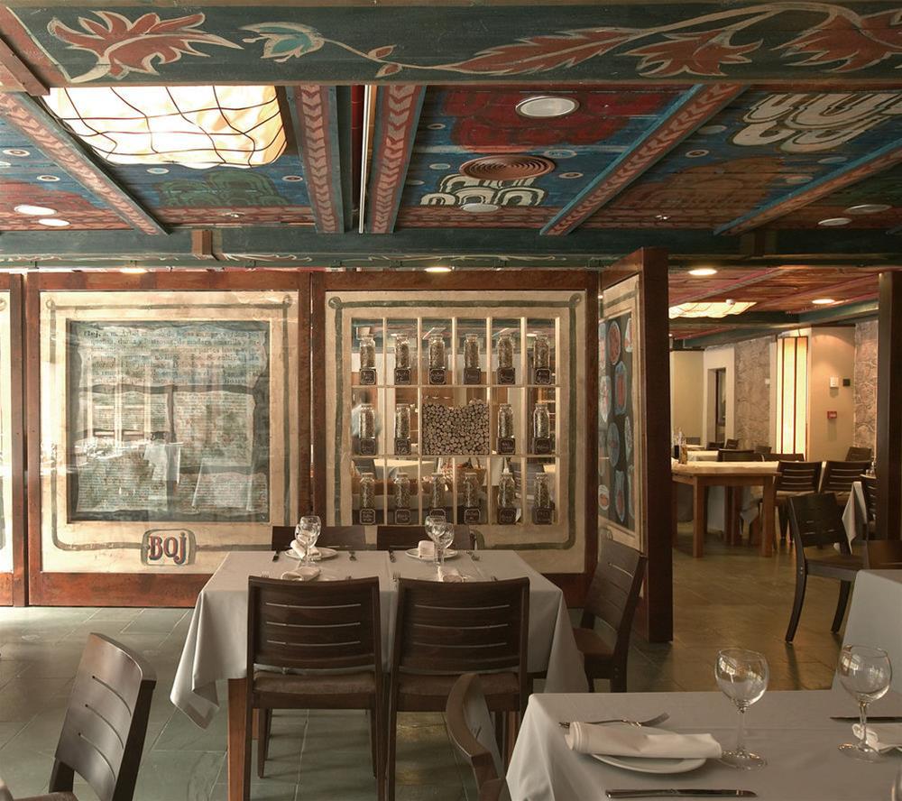 Hotel Santa Cristina Petit Spa Canfranc Restaurant foto
