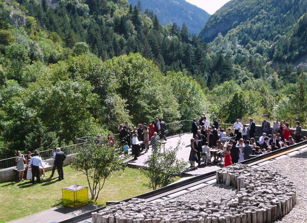 Hotel Santa Cristina Petit Spa Canfranc Exterior foto
