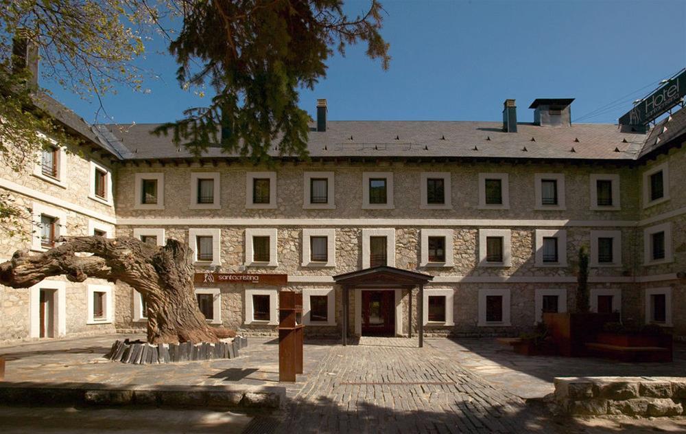 Hotel Santa Cristina Petit Spa Canfranc Exterior foto
