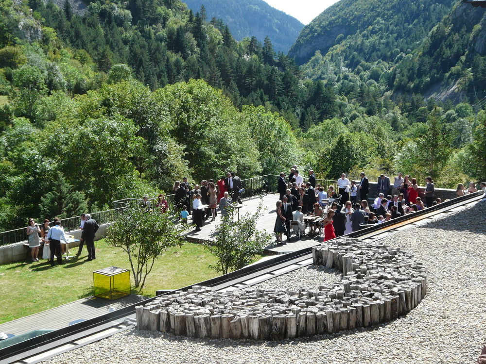 Hotel Santa Cristina Petit Spa Canfranc Exterior foto