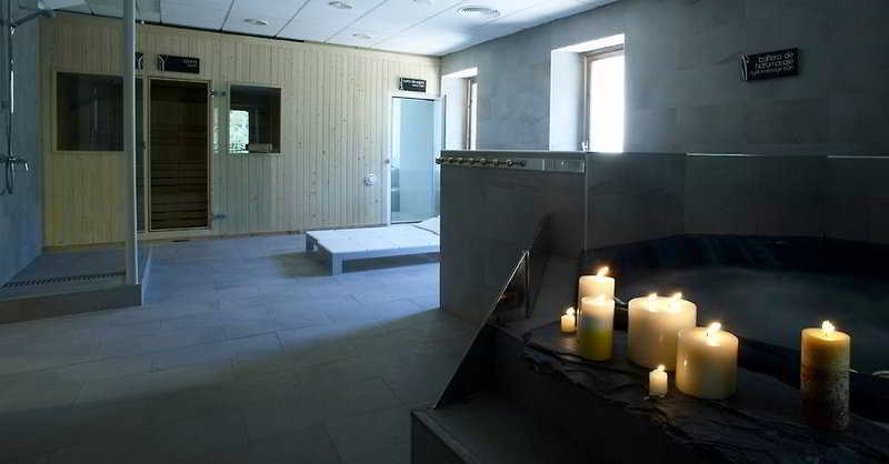 Hotel Santa Cristina Petit Spa Canfranc Exterior foto