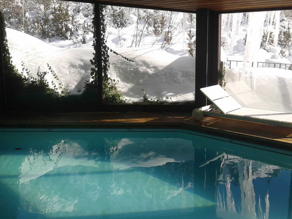 Hotel Santa Cristina Petit Spa Canfranc Exterior foto