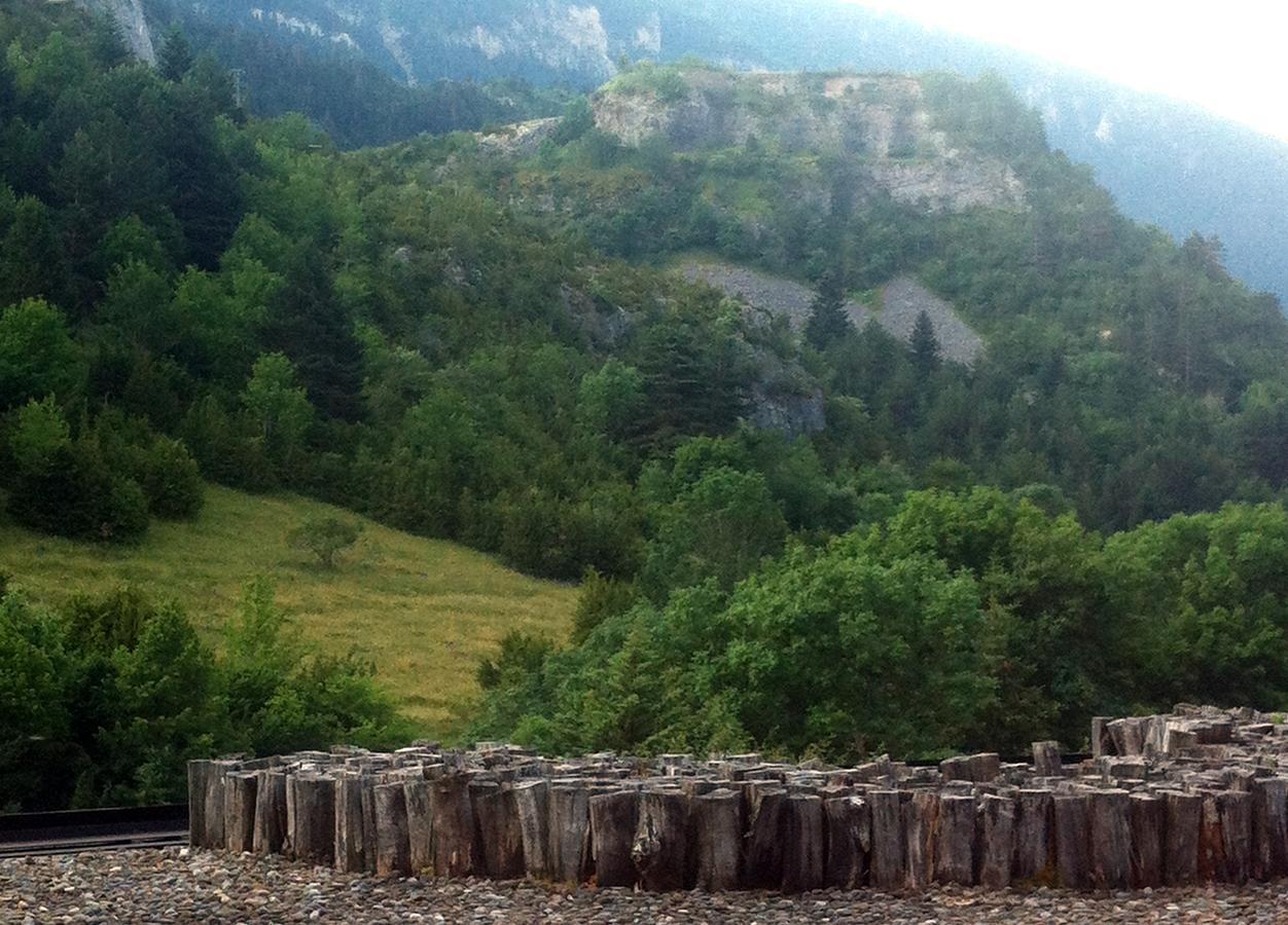Hotel Santa Cristina Petit Spa Canfranc Exterior foto