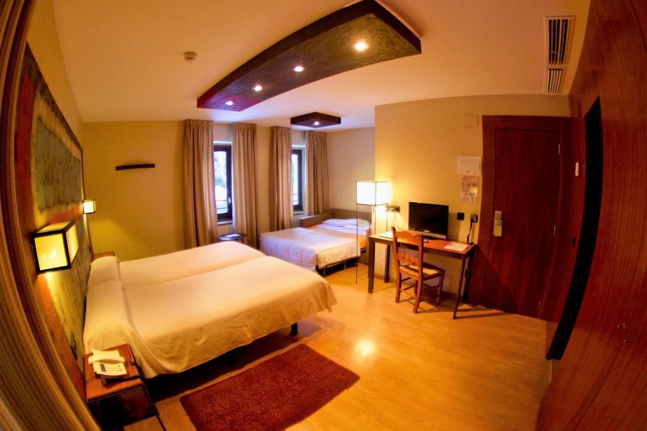 Hotel Santa Cristina Petit Spa Canfranc Exterior foto